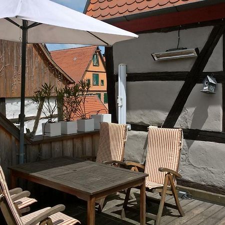 Altstadthaus Dinkelsbühl Exterior foto