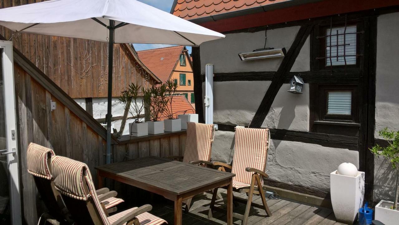 Altstadthaus Dinkelsbühl Exterior foto